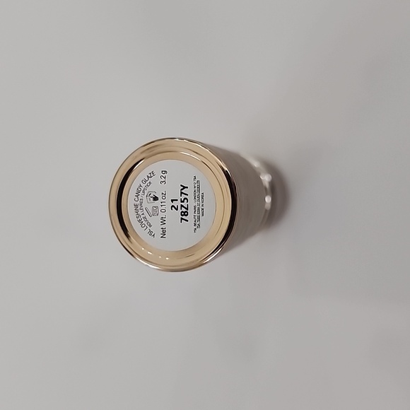 Yves Saint Laurent YSL Loveshine Candy Glaze Collector #21 Shimmer Nude NWT - Picture 6 of 8